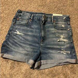 American Eagle Outfitters Distressed Denim Shorts